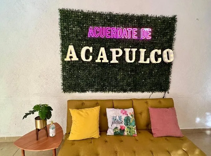 Departamento Acapulco diamante wifi y estacionamiento privado